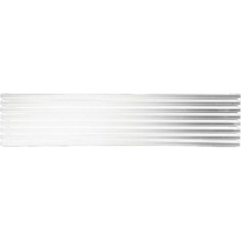 REJILLA VENTILACION BLANCA KIT - 60 CM