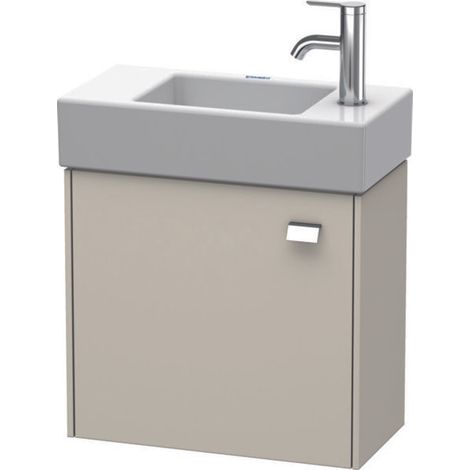 Sous-vasque BRIOSO 442x484x239mm gris clair taupe (1/2)
