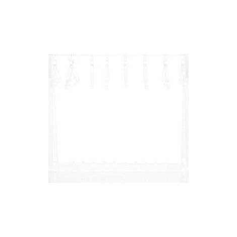 1 Set Ohrring-Präsentationsständer aus Acryl, Schmuckständer, Ohrringregal, transparenter Ohrstecker-Organizer mit Mini-Aufhängern