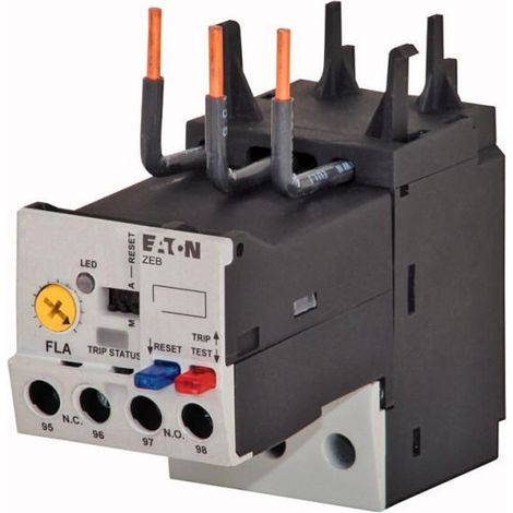 Relais de surcharge électronique 4-20A +protection contre les défauts à la terre EATON ZEB32-20-GF