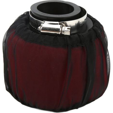 38-mm-Motorrad-Luftfilter, universell für Quads, Offroad-Motorräder, Motorräder und Roller von 50 bis 200 cm³, rot. (1/5)