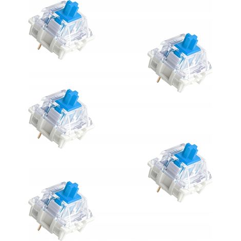 RK Blue Switch Schalter, 5 Stück für mechanische Tastaturen (1/4)