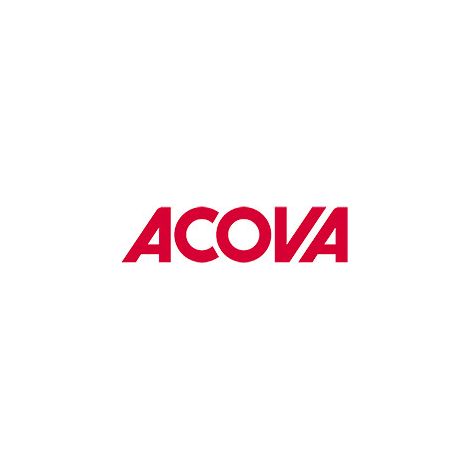 Embase pied Vuelta 2 col. Ral 9016 x3 - ACOVA 828781