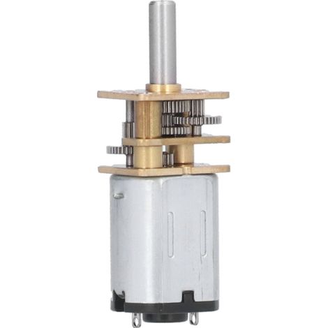12FN20 Zahnradgetriebemotor DC6V 100RPM 3x10mm für Büroautomation und elektronische Türschlösser (1/5)
