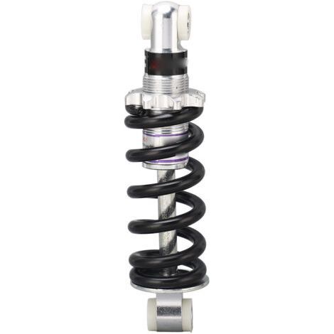 Ammortizzatore per sospensione posteriore, resistente agli urti e robusto, adatto per veicoli fuoristrada, ATV, go-kart, motociclette, 160 mm / 6,3 pollici: 750 lb/pollice (1/4)