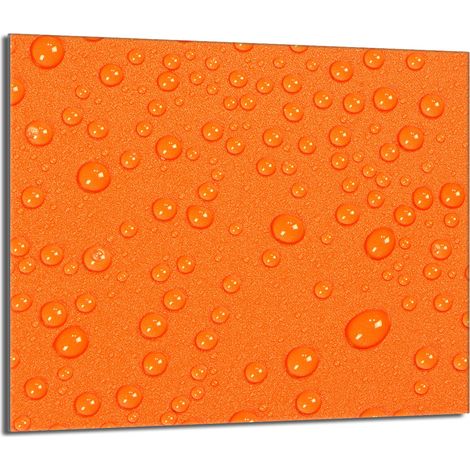 Placa protectora de vidrio para la estufa 60x52 Krople (1/5)