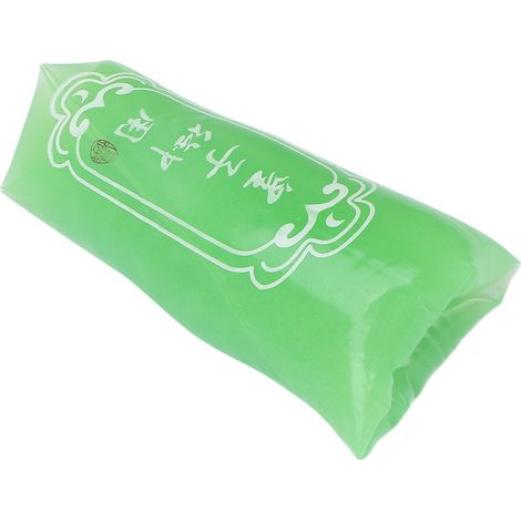 Jouet à pincer et à dézipper pour soulager l'anxiété et le stress des mains et des poignets - Jouet de décompression vert (1/5)