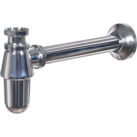 Sifone per Fontana da Giardino in Ottone Cromato Belfer 42/SFC (1/4)