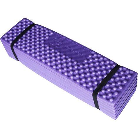 Tapis de sol pliable en PVC souple et épais, double alvéole, idéal pour le camping en plein air (1/5)