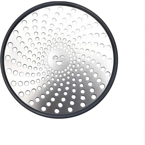 Attrape Cheveux Lavabo Crépine Tamis Filtre de Vidange de Douche Filtre de Vidange à Bouchon D'égout Crépine D'évier de Cuisine en Acier Inoxydable Crépine de Bain pour Salle de Bain Cuisine et WC (1/5)