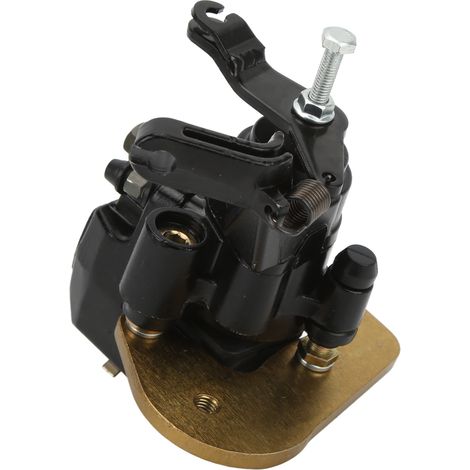 Étrier de frein arrière complet pour Sportrax 400 TRX TRX400X 2005-2014, pièce de rechange compatible, freinage performant, kit d'assemblage, usage tout-terrain, qualité robuste. (1/5)