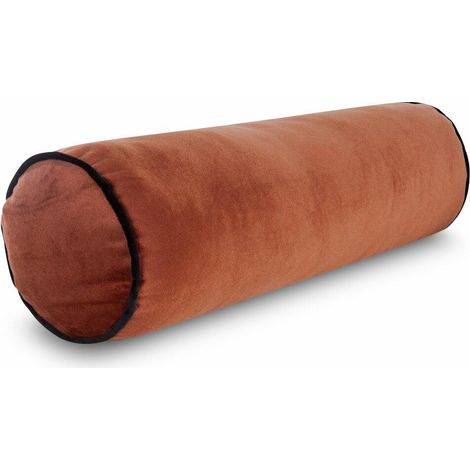 Cojín de terciopelo Gaja 5 15x45 cm ladrillo (1/2)