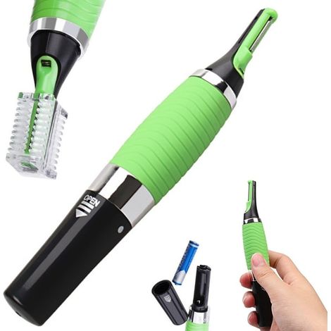Tondeuse nez / Tondeuse sourcils - Tondeuse corporelle pour hommes (1/3)