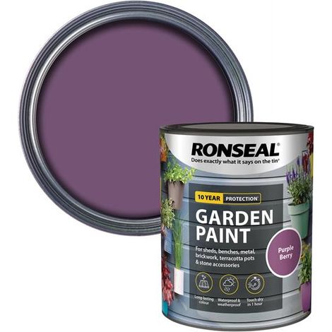 Garden Paint Purple Berry 750Ml