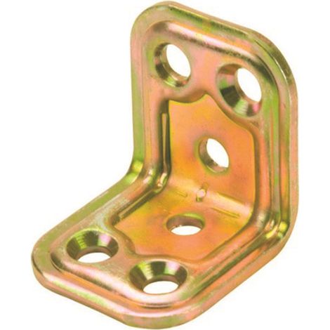 Piastra di Giunzione Pesante ad Angolo 30 mm ART.749 30 MMX30X30 100 Pezzi