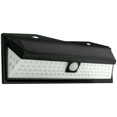 Applique murale solaire avec détecteur de mouvements - 600 lumens, avec caractéristiques : 600L, Applique, Détecteur, Solaire (1/5)