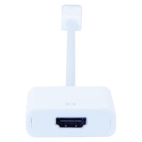 Urban Factory CBB21UF - Adattatore di cavo (Mini DisplayPort, HDMI, USB, maschio/femmina, bianco, 0,18 m) (1/5)