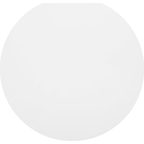 Difuseur Lumière Rond 15,55 Pouces - Acrylique Blanc Givré - Répartition Douce Anti-Éblouissement - Pour Plafonniers Encastrés Salon Chambre (1/5)
