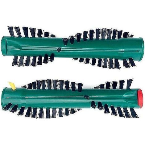 Kit de brosse à rouleau de balayage 2 pièces pour Vorwerk Vk118 Vk120 Vk121 Vk122 (1/2)