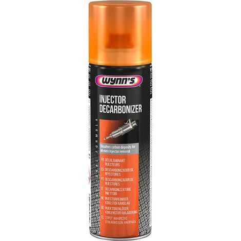Décapant injecteurs 500ml – Élimine la calamine – Facilite le démontage des injecteurs bloqués – Additif carburant – Wynns
