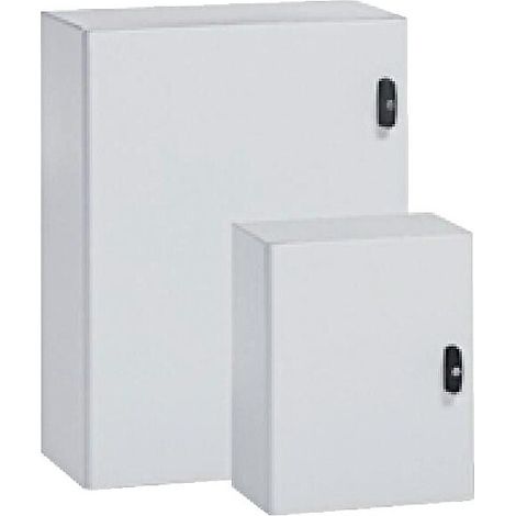 Legrand – Coffret métal vertical Atlantic IP66 IK10 300x200x160mm – 1 porte réversible – Protection élevée contre corrosion – Pour environnements industriels