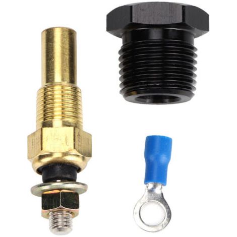QORVA-Adaptateur de capteur transmetteur de température du liquide de refroidissement de voiture, adapté à Honda Civic Integra K20 K24 (1/4)