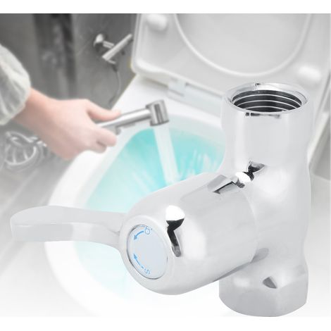 Accessoires pour raccords de vanne d'arrêt d'eau droite à filetage femelle G1/2" vers G1/2" (1/5)