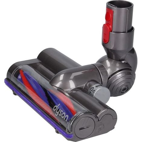 Turbo-brosse motorisée 4,1 cm – Largeur 21 cm – Accessoire pour aspirateur – Nettoyage efficace surfaces – Compatible DYSON 966043-15