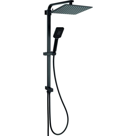 Novaservis Set doccia - Set doccia senza miscelatore, 2 getti, nero opaco SET033,5