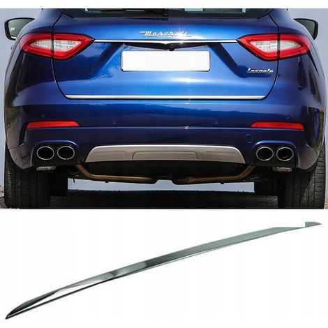 Maserati Levante - Embellecedor cromado para el portón trasero Tuning (1/4)