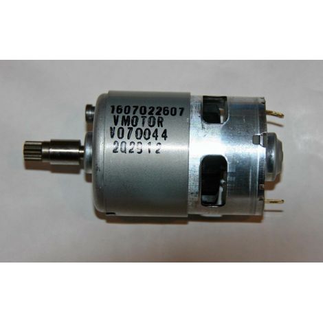 Original Ersatzteil BOSCH 2609005048  Gleichstrommotor (18V) für UNEO