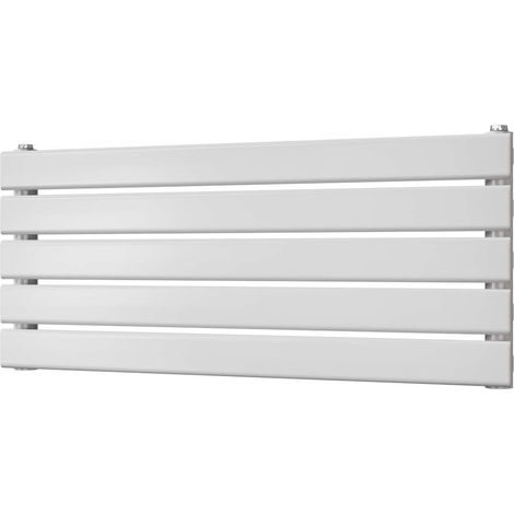 Typhoon Axis - White Horizontal Radiator H340mm x W800mm Single Panel (1/3)