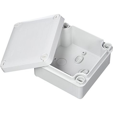 LEGRAND 092020  Scatola plexus quadrata IP55/IK07 105x105x55mm senza ingressi con coperchio di chiusura opaco con viti in ter (1/2)