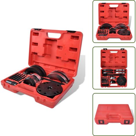 Cuscinetti gen2 - vidaXL Kit per Cuscinetti Ruota Anteriore 72 mm per Audi/Seat/VW/Skoda - Montaggio cuscinetti