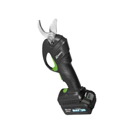Sécateur R-BAT20 à batterie, avec batterie 20V 2Amp et chargeur (1/4)