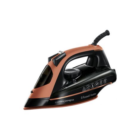 Russell Copper Express 23975-56 plancha de vapor negra cobre