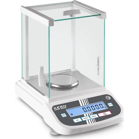 Kern - Balance à carat compacte ADJ, portée 600 ct lecture 0,001 ct avec CAL interne - ADJ 600-C3