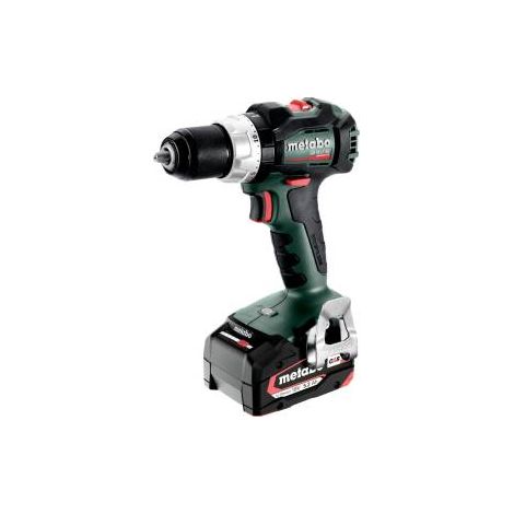 Metabo SB 18 LT BL Trapano a percussione 18 V Brushless – Con 2 batterie 5,2 Ah (1/2)