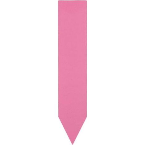 Pair Étiquettes de plantes en plastique imperméables, marqueurs de pots de graines, étiquettes de tas de graines de pépinière, drapeaux de classification des plantes (rose) (1/5)