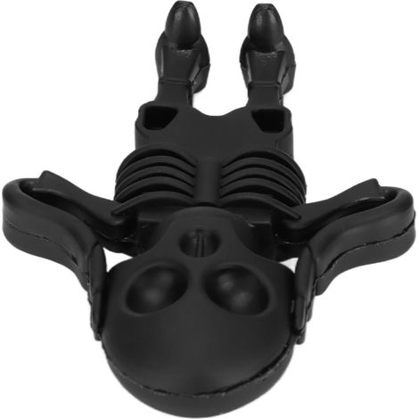 Clé USB en Forme de Crâne 16 Go - Mémoire Portable Originale Cadeau Noir