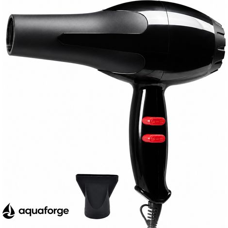 Sèche cheveux professionnel 1800 W 5 vitesses ions négatifs (1/5)