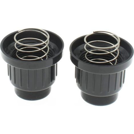 Lot de 2 allumeurs à gaz à piles AA avec bouton-poussoir, pour barbecues et chauffages de terrasse extérieurs. (1/5)