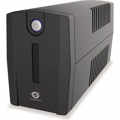 CONCEPTRONIC ZEUS USV 1000VA 600W Schuko UPS StartLAN sw
