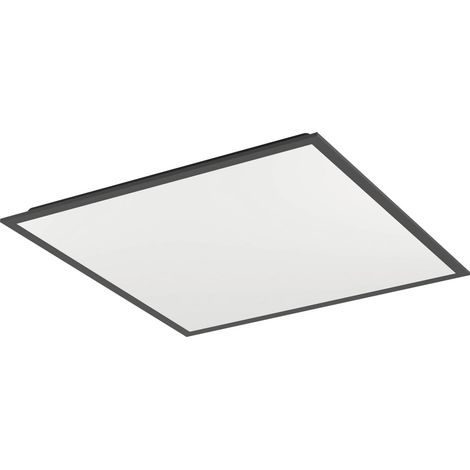 Eglo LED Deckenleuchte Moradillo-Z schwarz 60 x 60 cm RGB dimmbar (1/2)