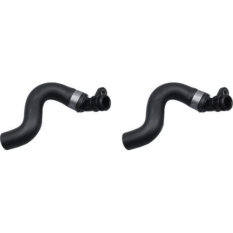 2X Tuyau D'Eau de Radiateur D'Huile de Tuyau de Liquide de Refroidissement de Moteur de Voiture 30713530 pour S60 S80 V70 XC60 XC70 XC90 (1/2)