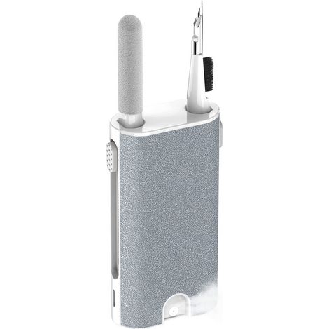 Kit de nettoyage multifonction pour écouteurs (écouteurs Bluetooth TWS, spray nettoyant anti-poussière pour ordinateur et téléphone portable)