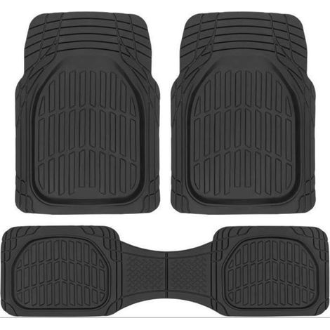 Description générale Les tapis de sol pour voiture offrent une protection maximale par tous les temps pour l'intérieur de votr (1/5)