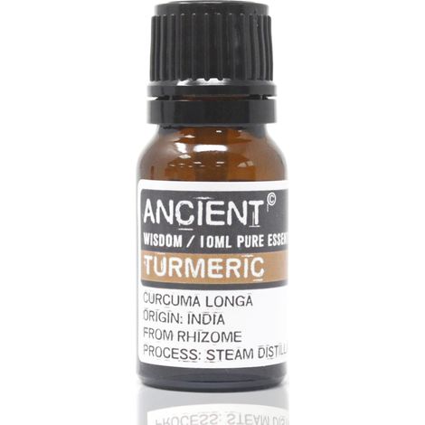 10 ml d'huile essentielle de curcuma- Vendu par 1 (1/2)