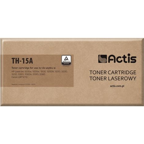 Actis TH-15A toner (replacement for HP 15A C7115A, Canon EP-25 Standard 2500 pages black)