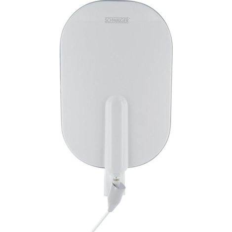 Schwaiger DTA4000 antena activa blanca exterior 36 dB